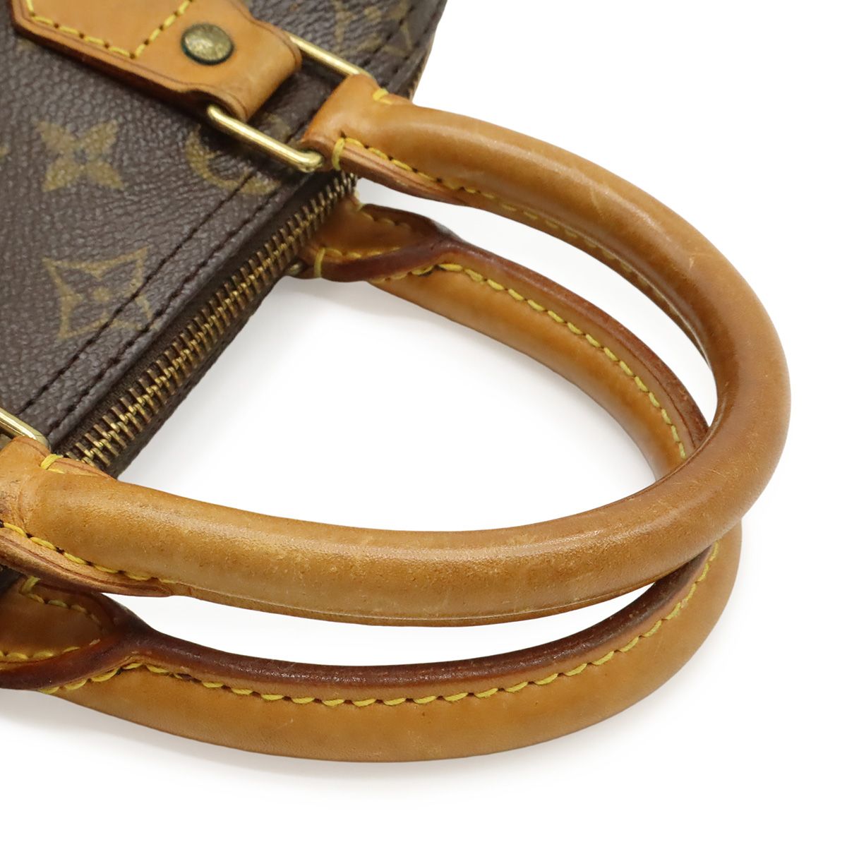 LOUIS VUITTON ルイ ヴィトン モノグラム スピーディ25 ミニボストン