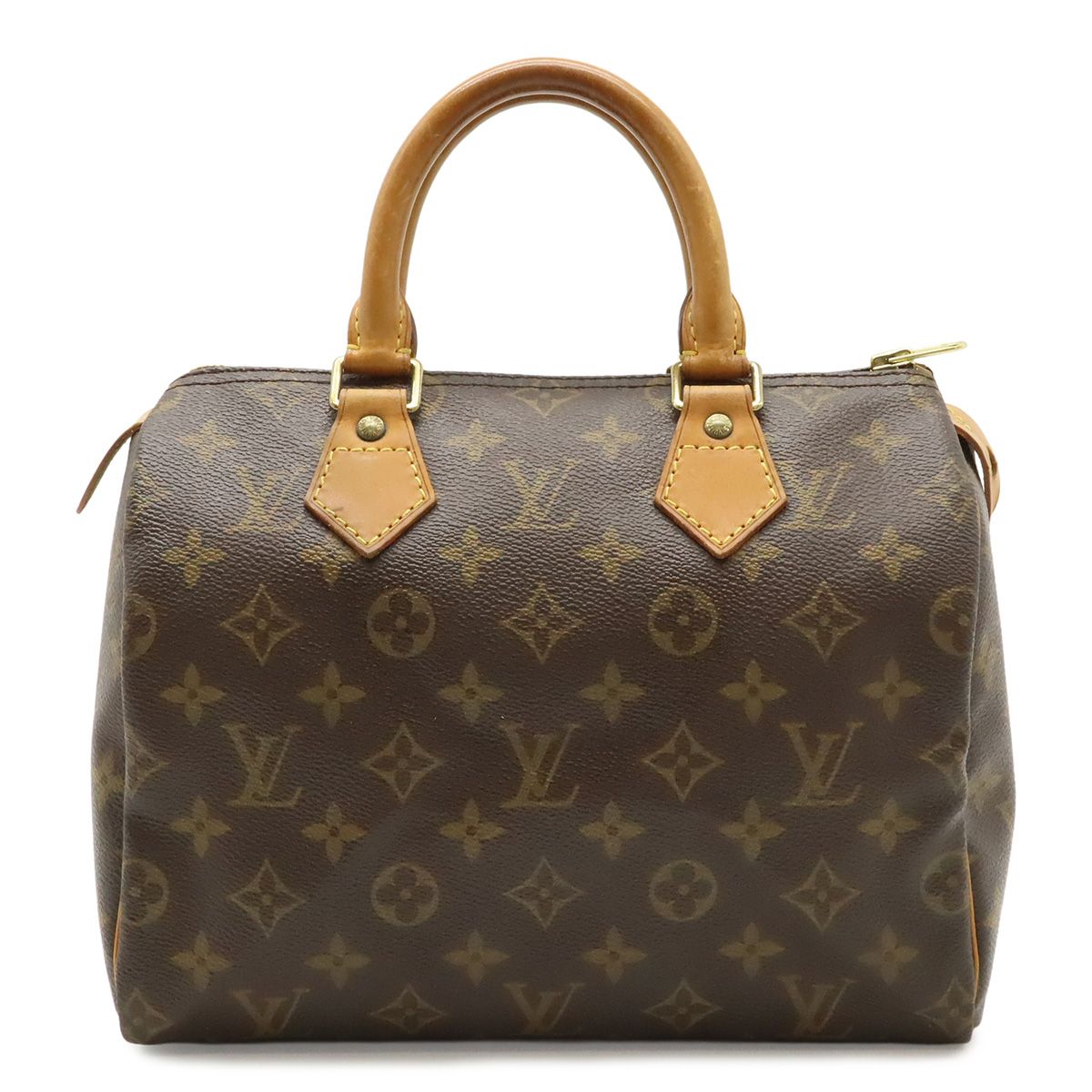 LOUIS VUITTON ルイ ヴィトン モノグラム スピーディ25 ミニボストン