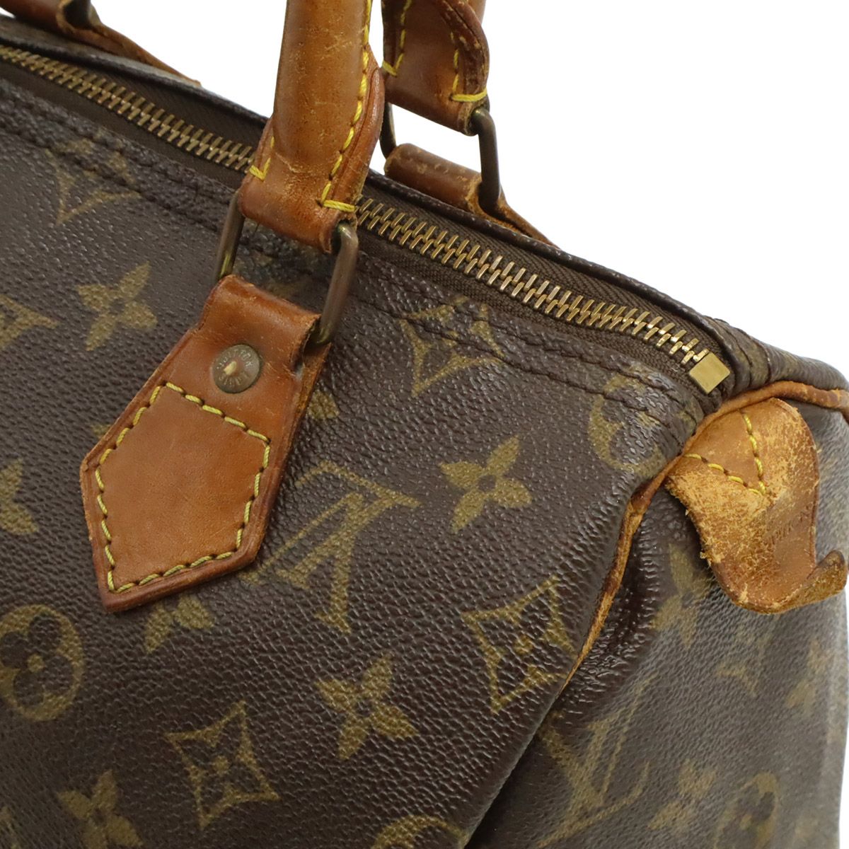LOUIS VUITTON ルイ ヴィトン モノグラム スピーディ25 ミニボストン