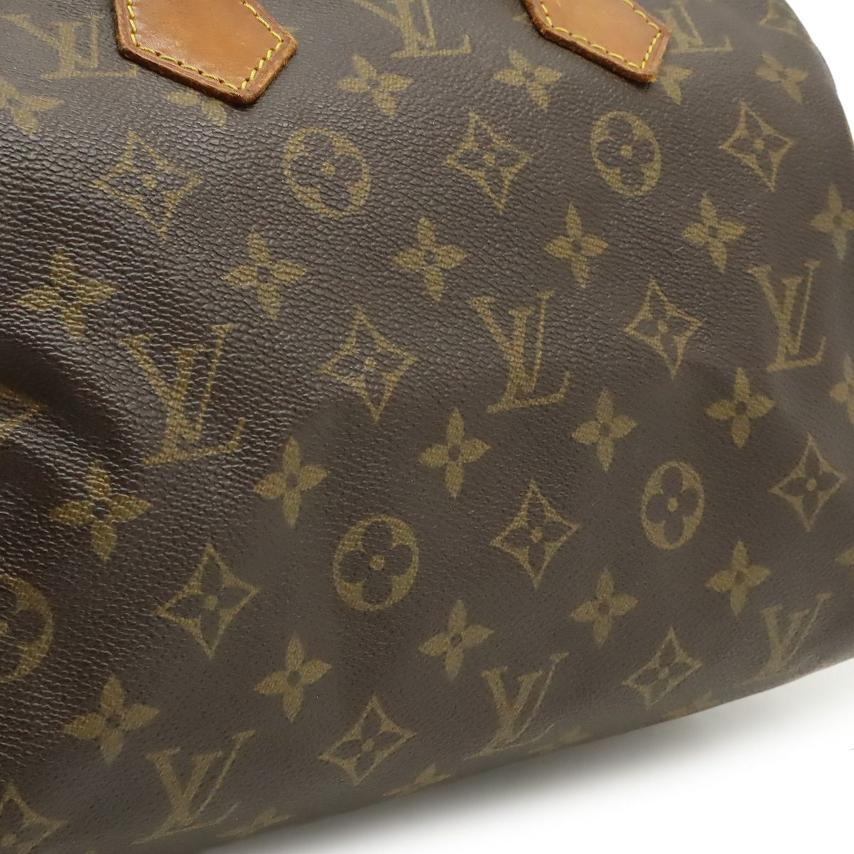 LOUIS VUITTON ルイ ヴィトン モノグラム スピーディ25 ミニボストン