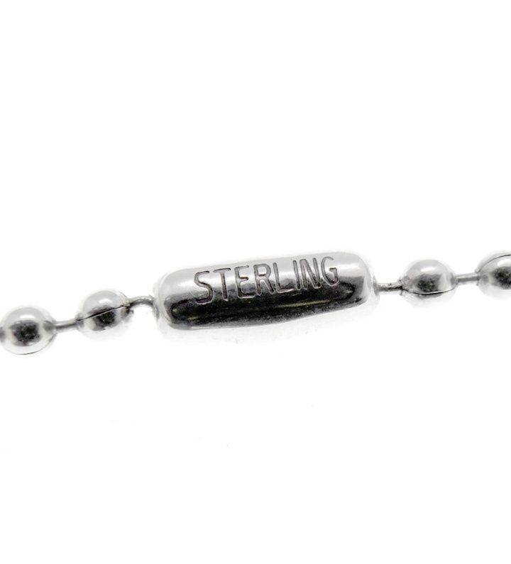 クロムハーツ CHROME HEARTS 【 Ball Chain 】 ボールチェーン