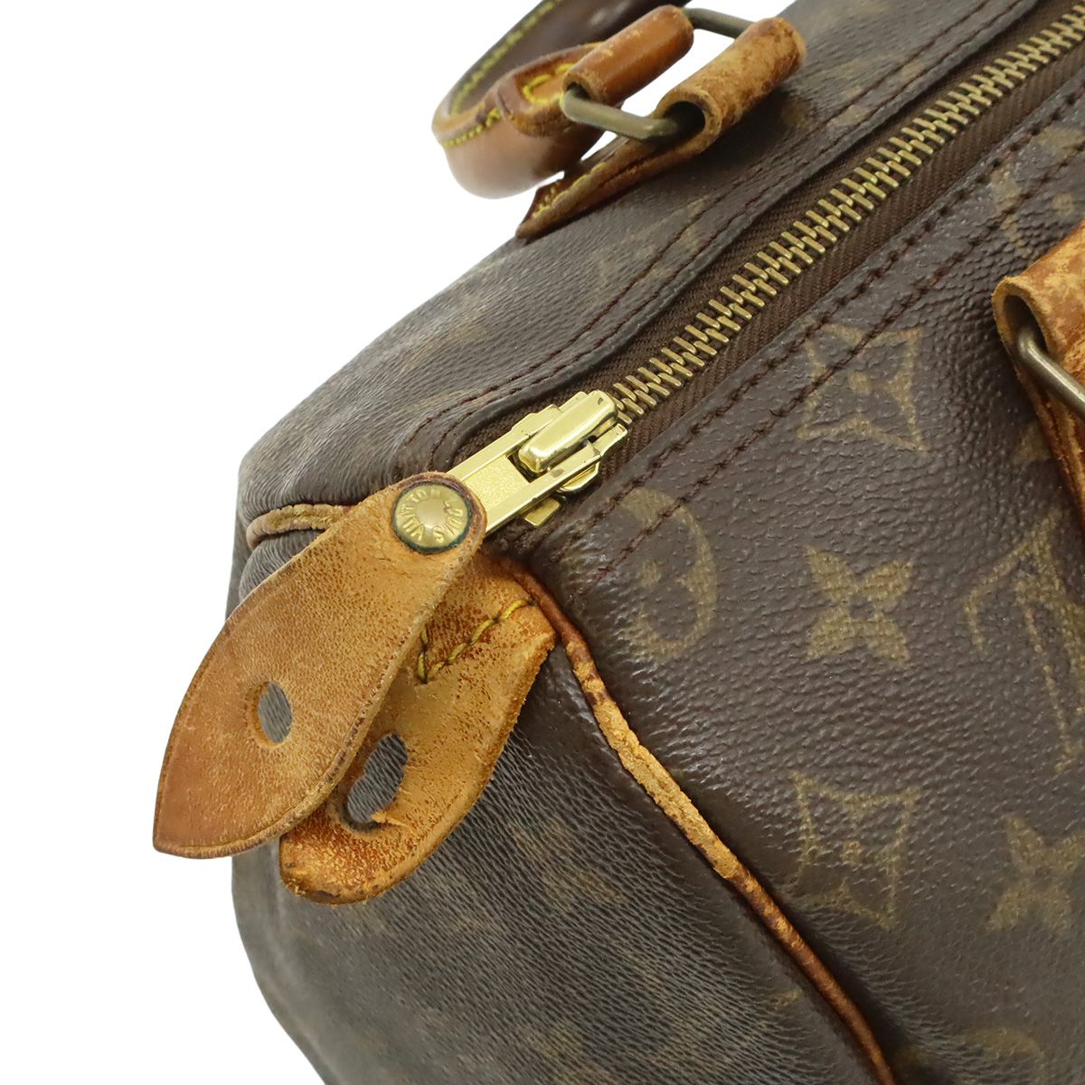 LOUIS VUITTON ルイ ヴィトン モノグラム スピーディ25 ミニボストン