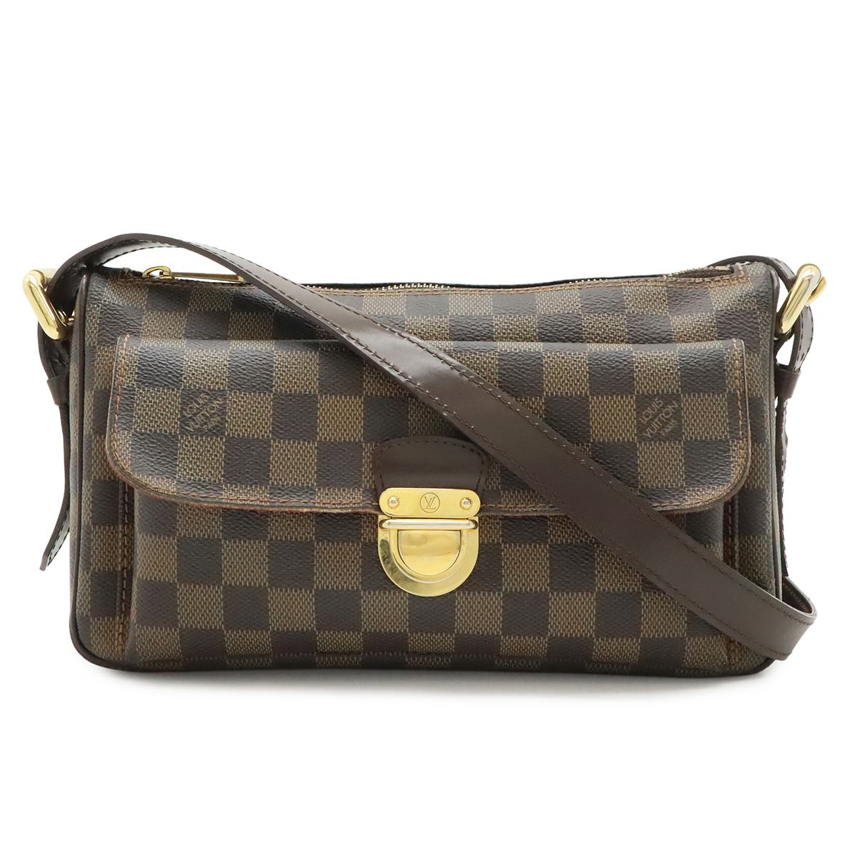LOUIS VUITTON ルイ ヴィトン ダミエ ラヴェッロGM ショルダーバッグ