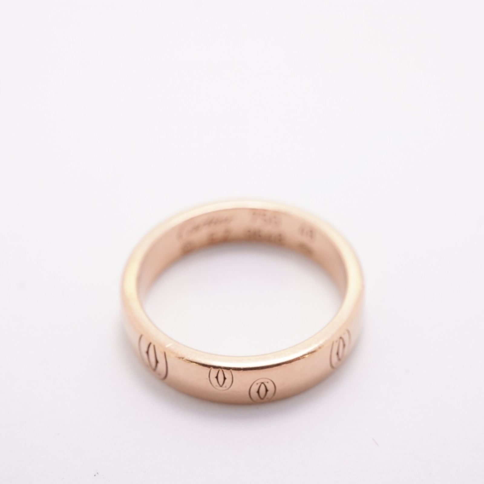 カルティエ(Cartier) カルティエ リング ハッピーバースデー 18KPG 