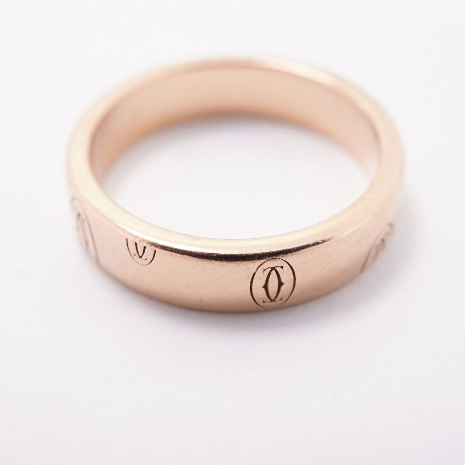カルティエ(Cartier) カルティエ リング ハッピーバースデー 18KPG 