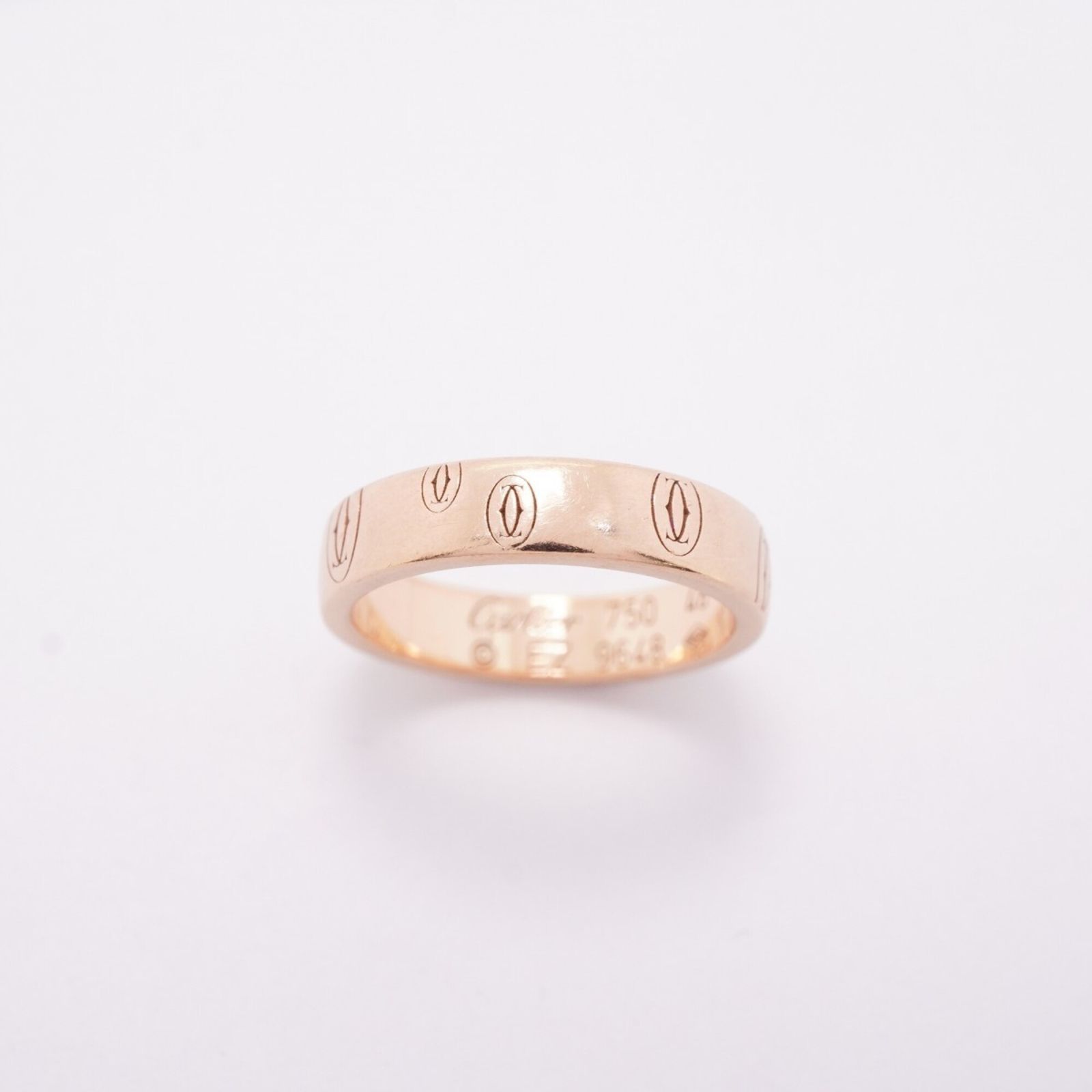 カルティエ(Cartier) カルティエ リング ハッピーバースデー 18KPG 