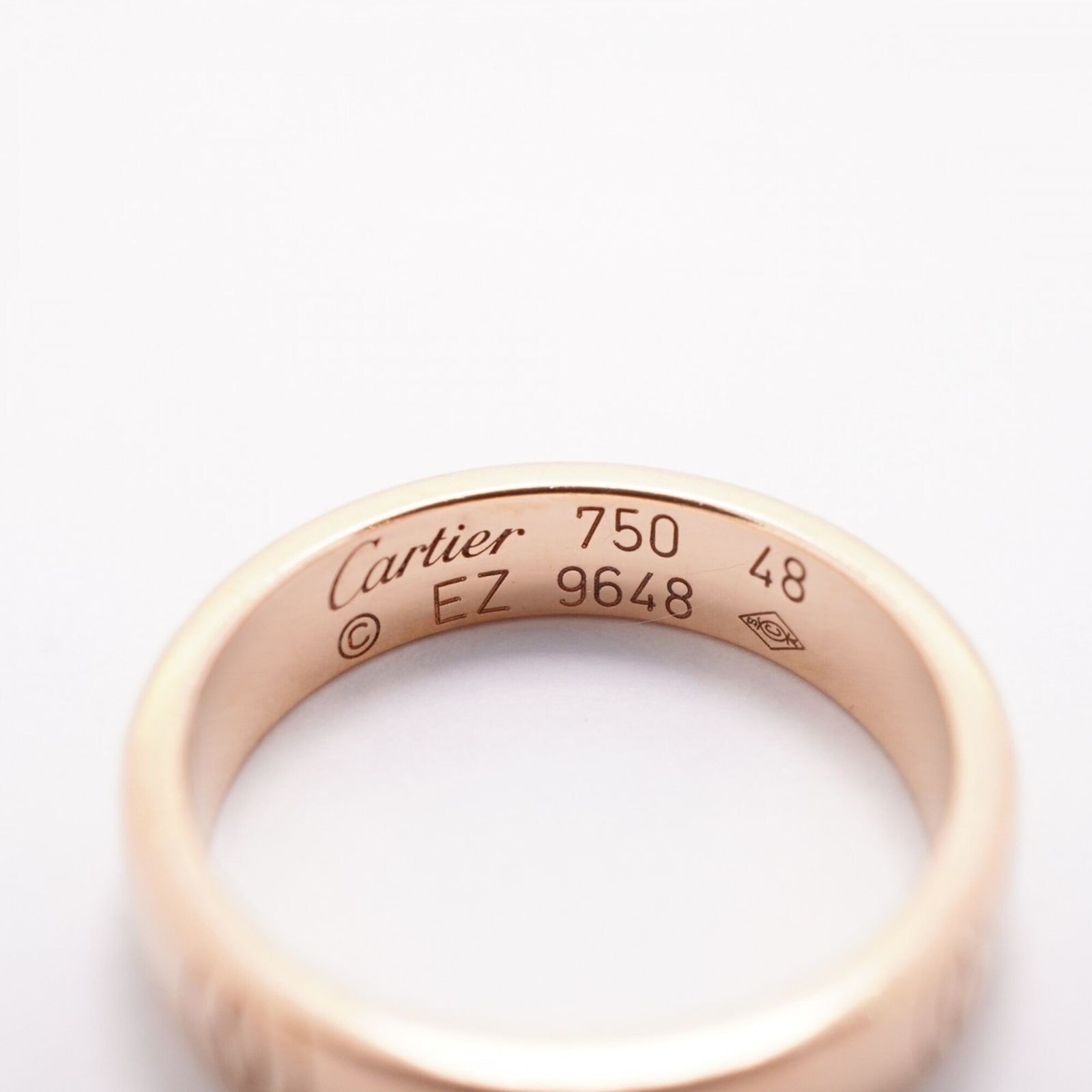 カルティエ(Cartier) カルティエ リング ハッピーバースデー 18KPG 