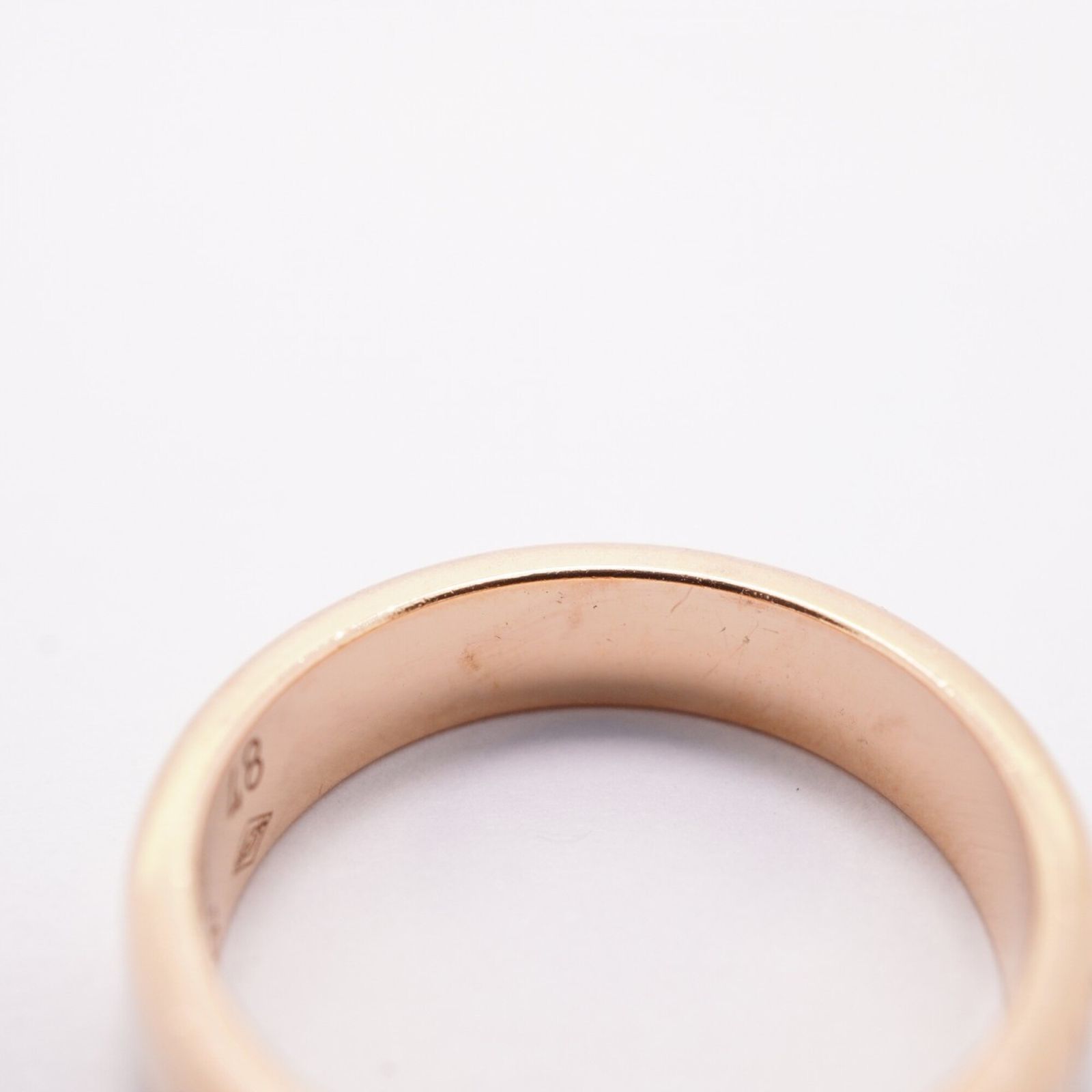 カルティエ(Cartier) カルティエ リング ハッピーバースデー 18KPG 