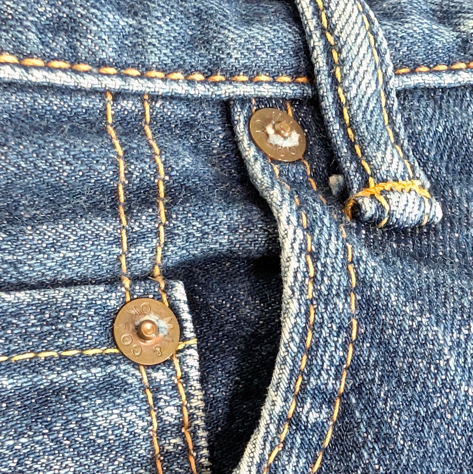 桃太郎ジーンズ 銅丹レーベル w30 桃太郎ジーンズ MOMOTARO JEANS G017 