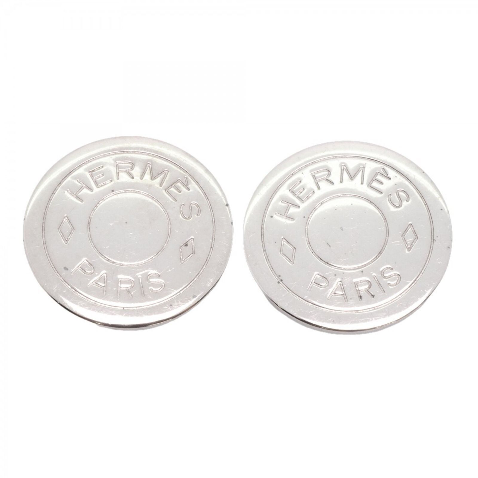 エルメス(Hermes) エルメス イヤリング セリエ メタル シルバーレディース P2984557 10,521円