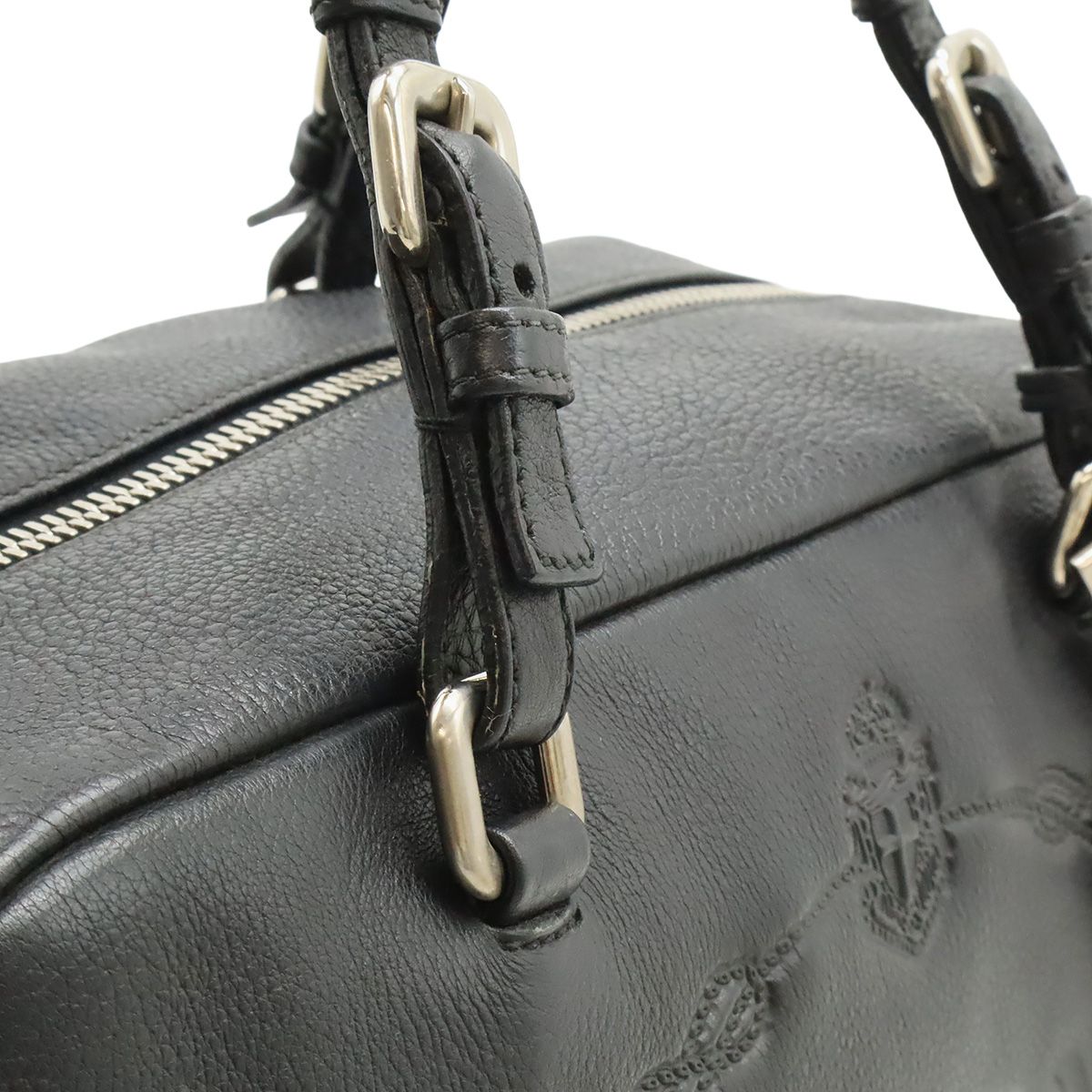 PRADA プラダ ロゴ ヴィッテロダイノ トートバッグ ショルダーバッグ 