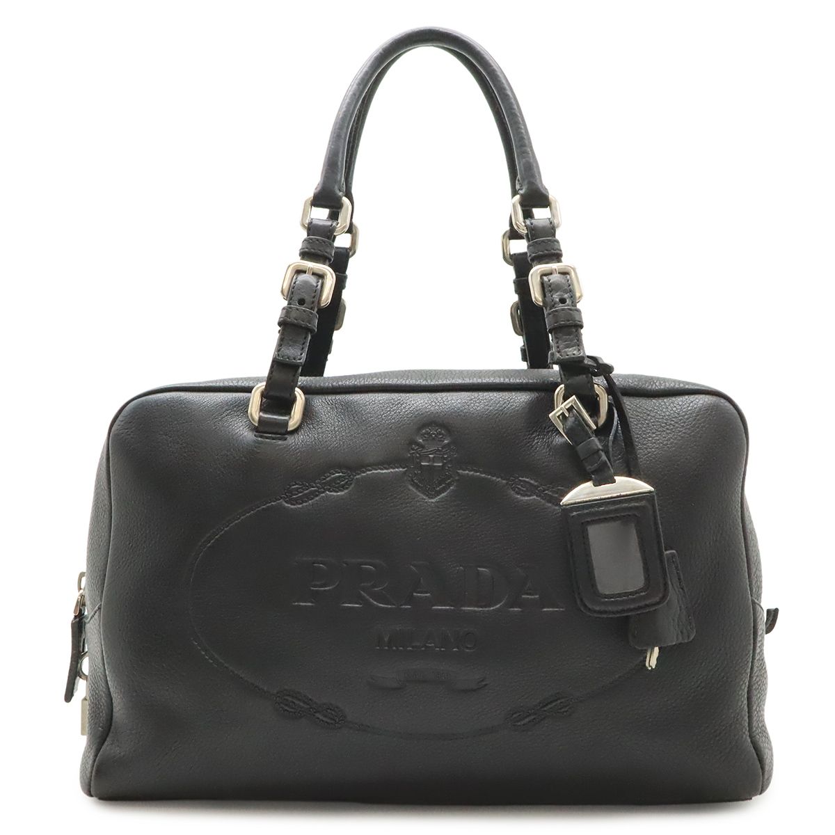 PRADA プラダ ロゴ ヴィッテロダイノ トートバッグ ショルダーバッグ 