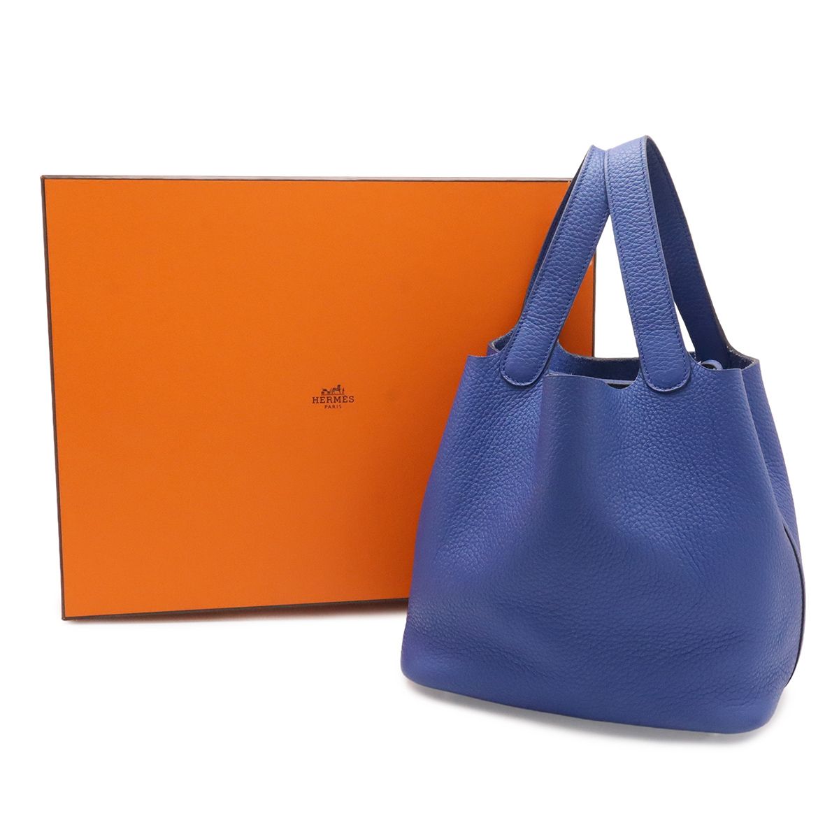 HERMES エルメス ピコタンロックMM ハンドバッグ トートバッグ 