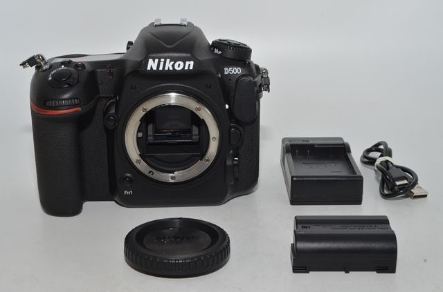 260545☆極上☆Nikon デジタル一眼レフカメラ D500 ボディ - メルカリ