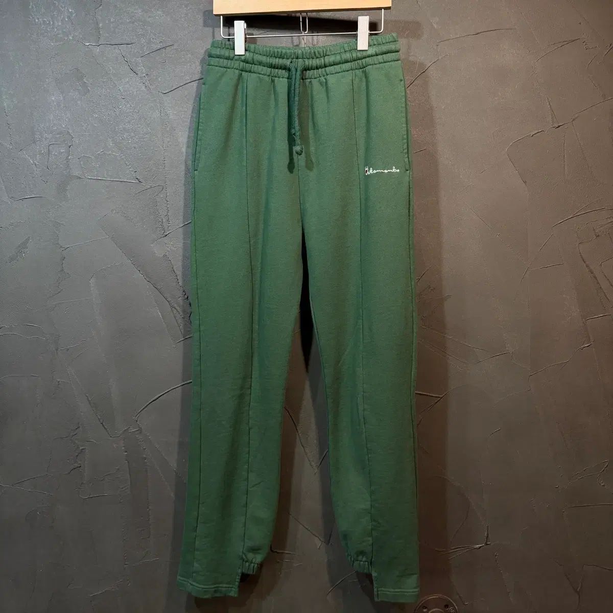 S VETEMENTS X CHAMPION ヴェトモン チャンピオン スウェット パンツ