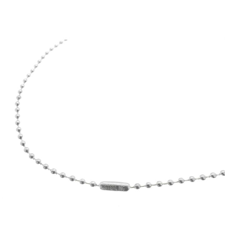 クロムハーツ CHROME HEARTS 【 Ball Chain 】 ボールチェーン