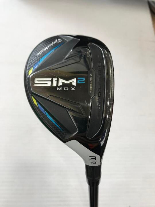 テーラーメイド SIM2 MAX 19度 TENSEI BLUE TM60(SIM2) Rフレックス