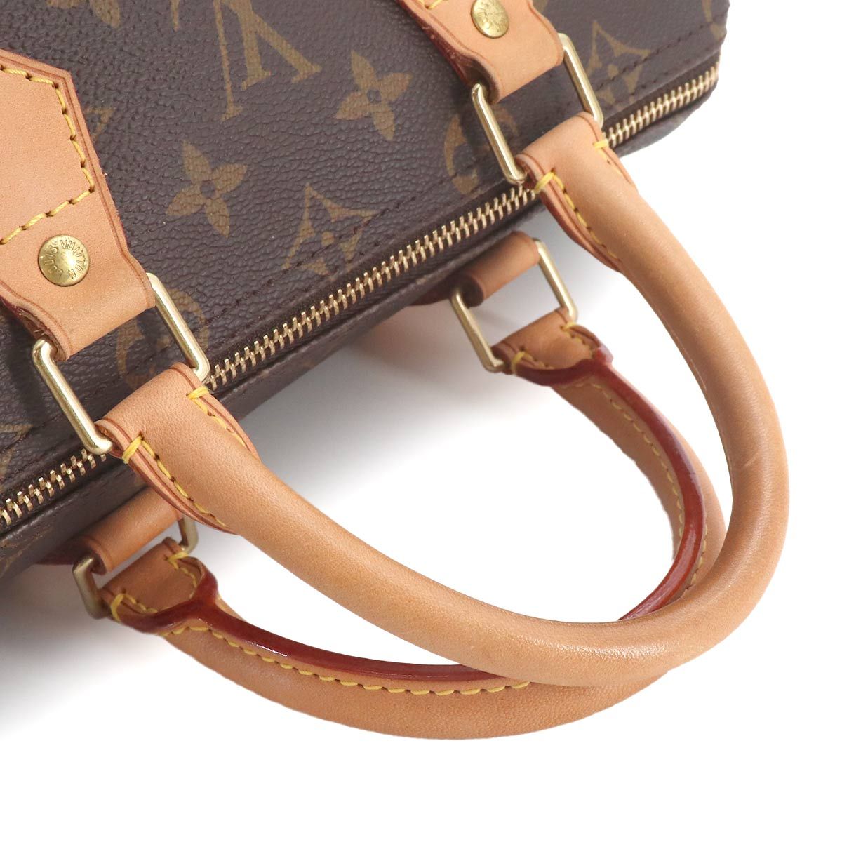 ルイ ヴィトン LOUIS VUITTON モノグラム スピーディ 25 ハンド バッグ