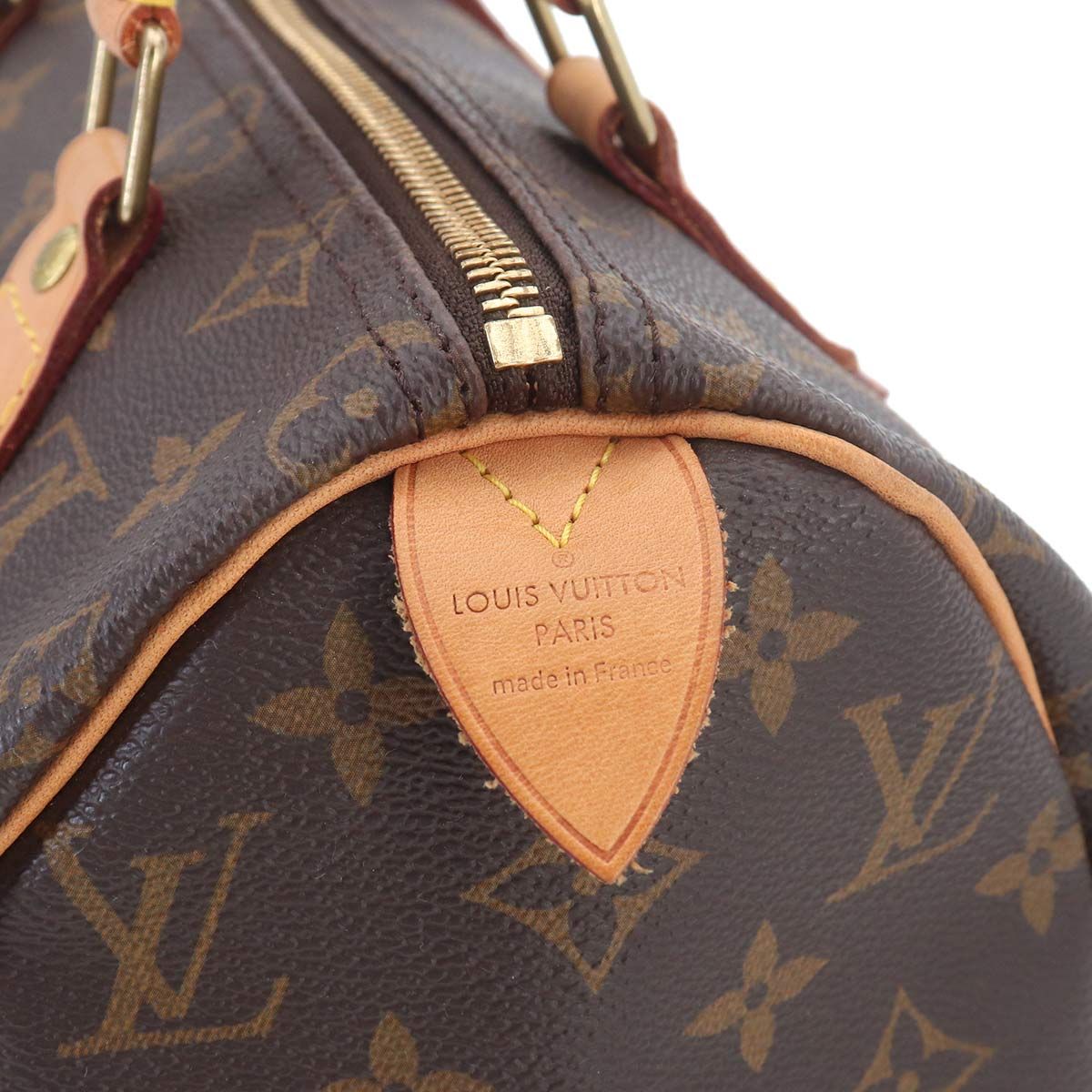 ルイ ヴィトン LOUIS VUITTON モノグラム スピーディ 25 ハンド バッグ
