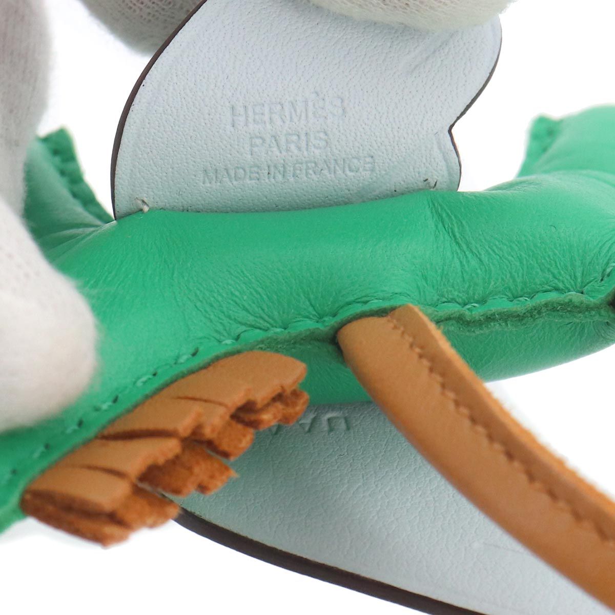 未使用 展示品 エルメス HERMES ロデオ ペガサス PM バッグ チャーム
