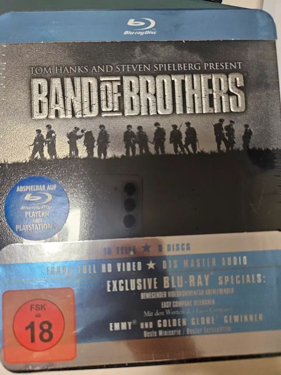 バンド OF ブラザーズ ブルーレイ Blu-ray 8 ディスク セット