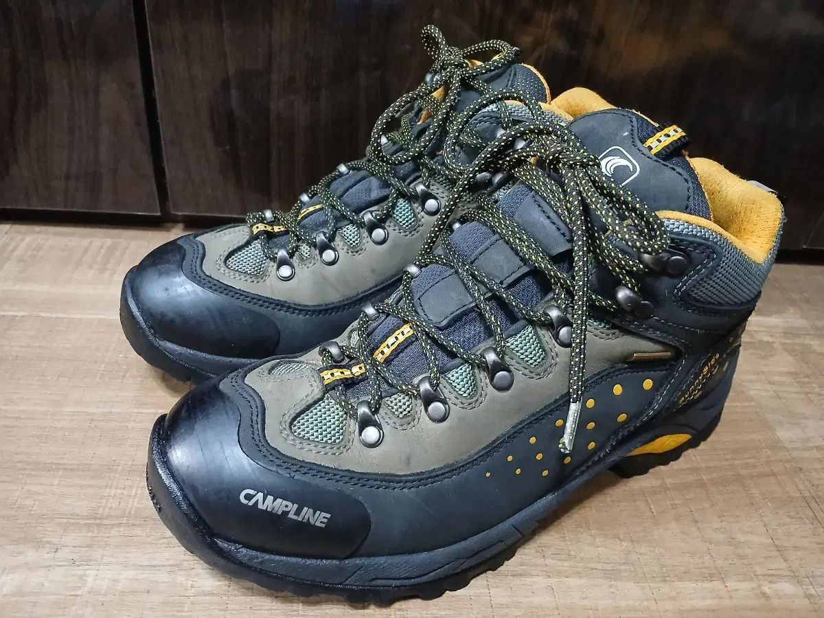 キャンプライン GORE-TEX ゴアテックス 登山靴 トレッキングシューズ 265
