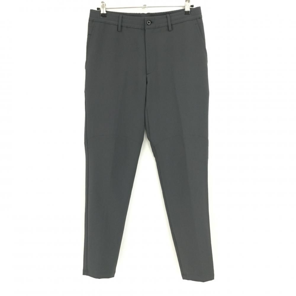 【超美品】ユナイテッドアローズゴルフ パンツ グレー 地模様 ストレッチ メンズ Medium ゴルフウェア UNITED ARROWS GOLF