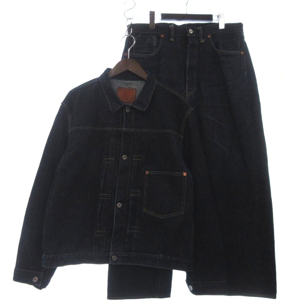TCBジーンズ TCB JEANS S40's 大戦モデル デニムセットアップ