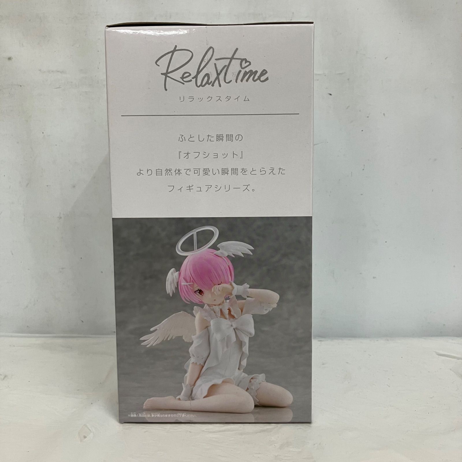 未開封 RE ゼロから始める異世界生活 Relax time ラム Sweet Angel ver 