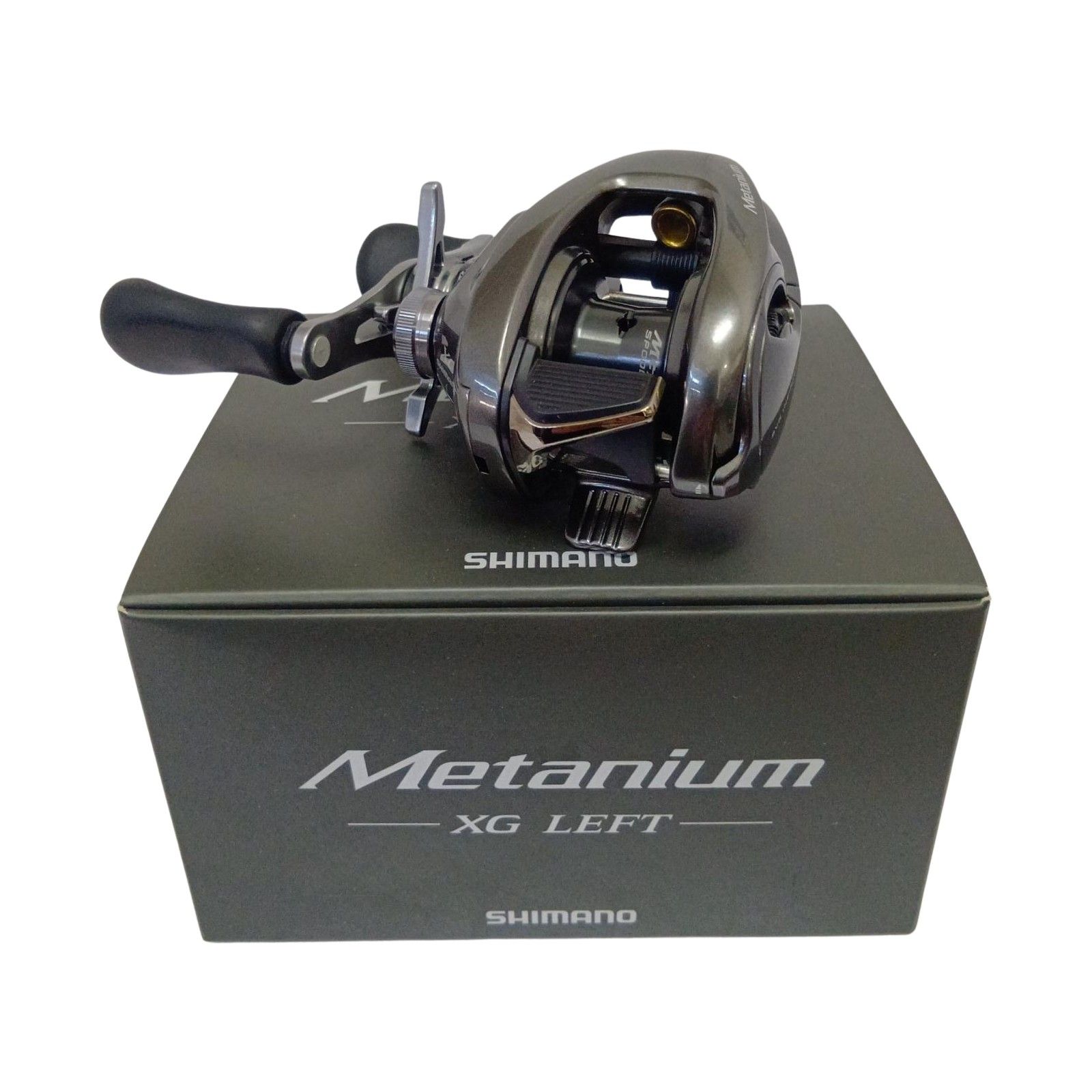シマノ　20メタニウム　XG-L SHIMANO シマノ リール 20 メタニウム XG(左) 04117 - メルカリ