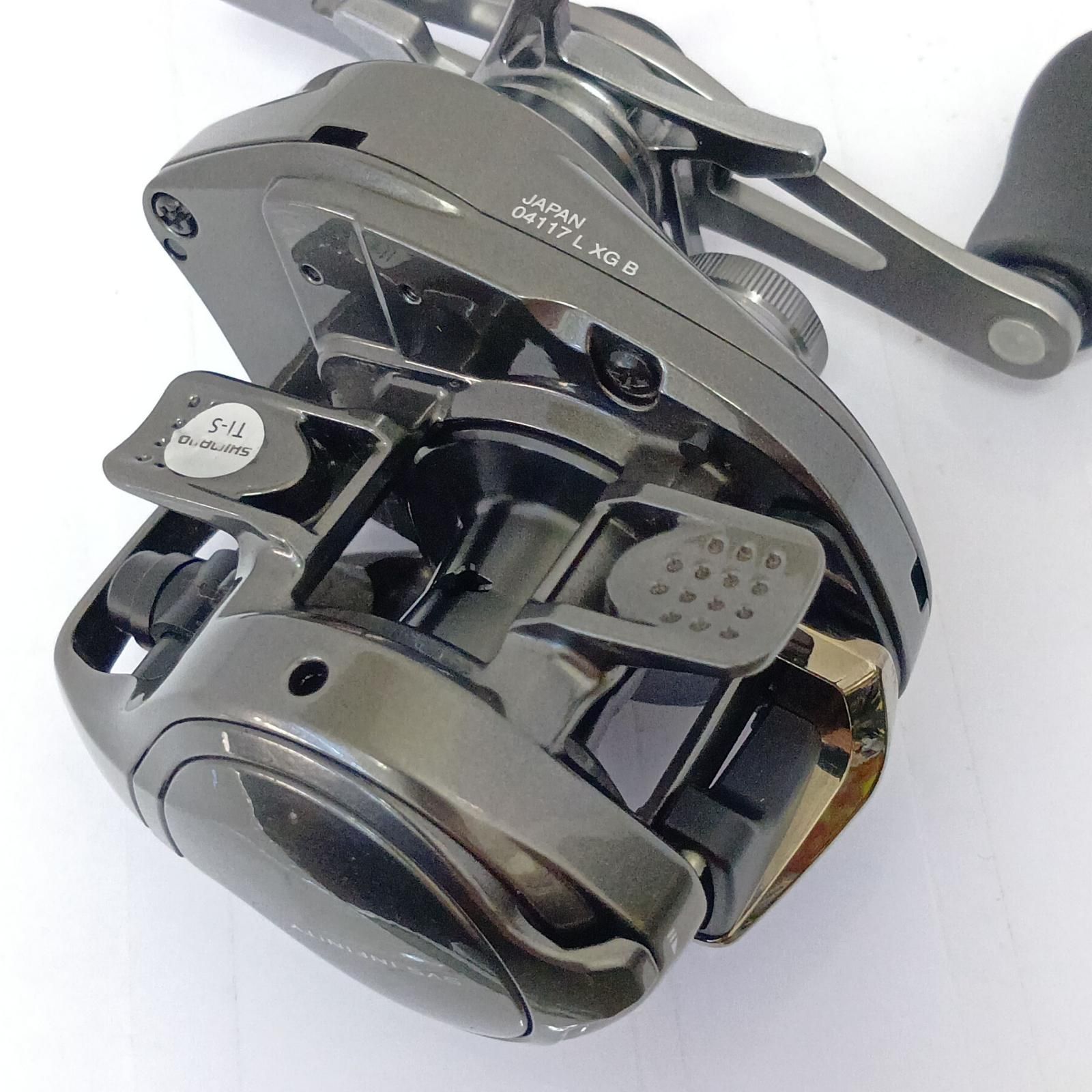 SHIMANO シマノ リール 20 メタニウム XG(左) 04117 - メルカリ