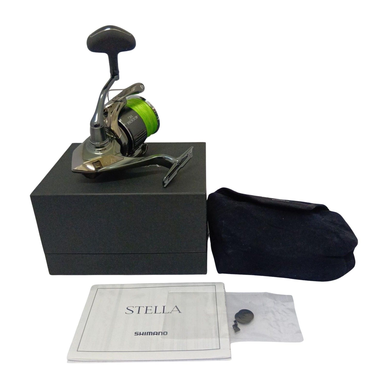SHIMANO シマノ リール　22 ステラ 4000MHG 043955