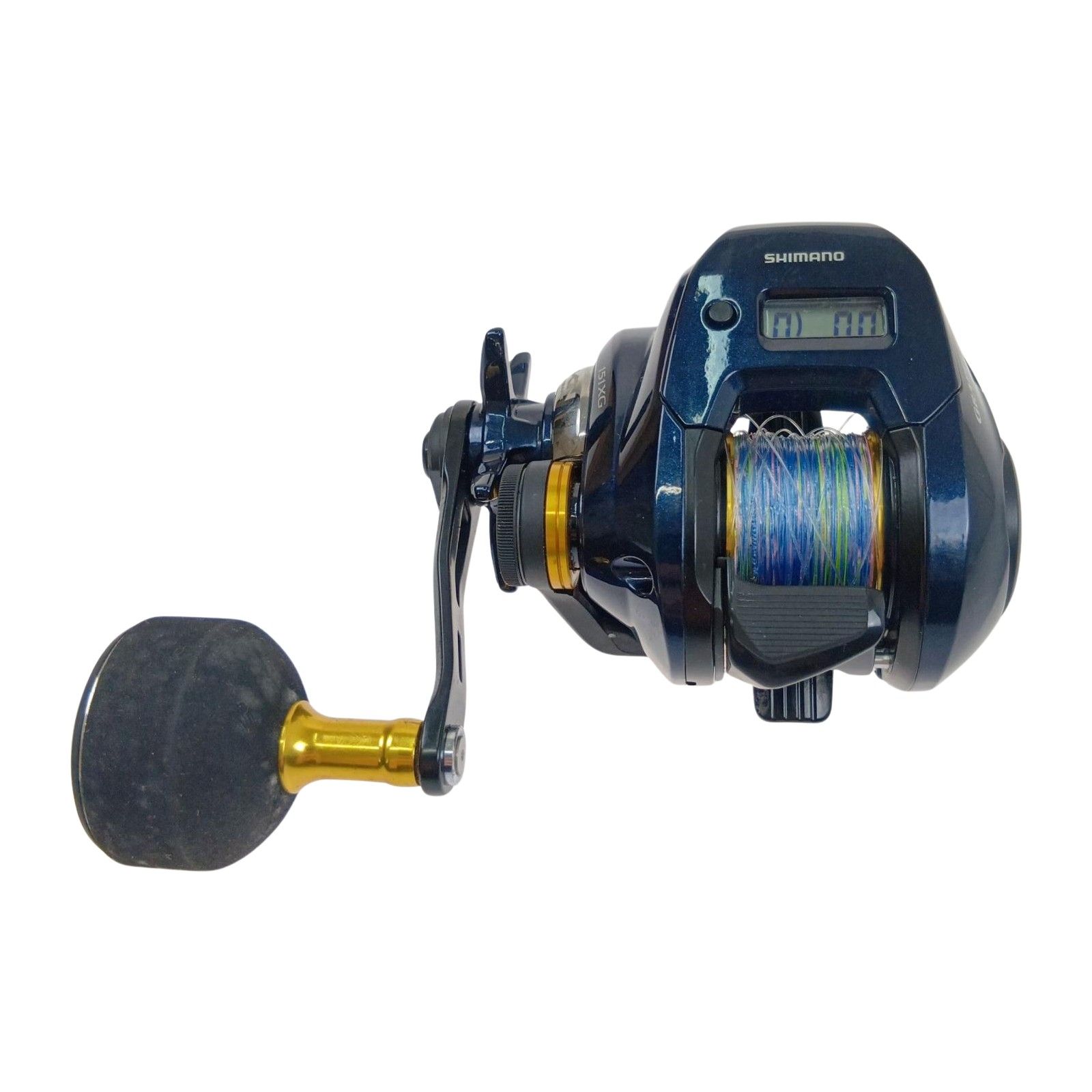 SHIMANO シマノ リール　19 グラップラー CT 151XG 左 04038 本体のみ