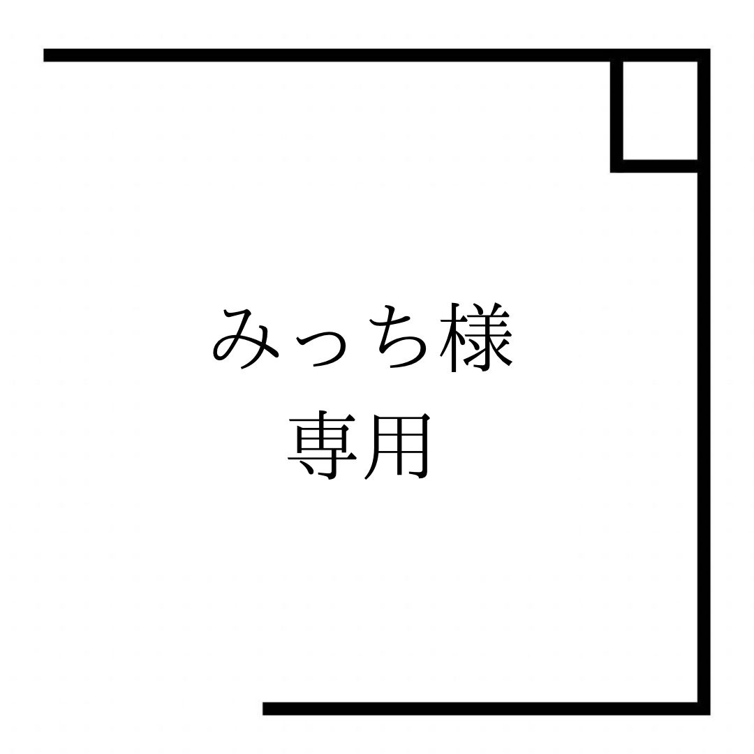 みっち様専用