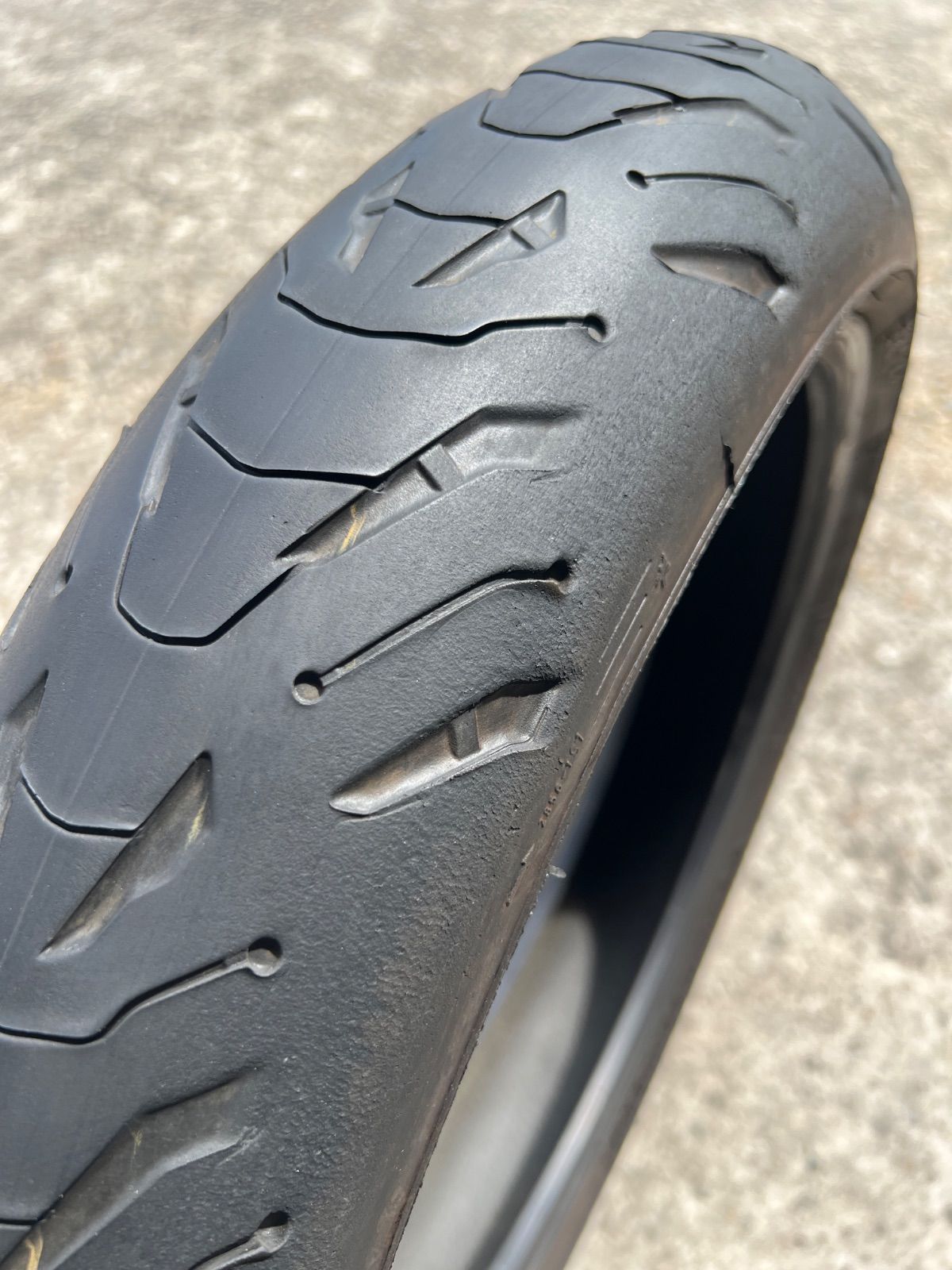 ミシュラン ロード6GT 前後セット 120/70ZR17 180/55ZR17 513 - メルカリ
