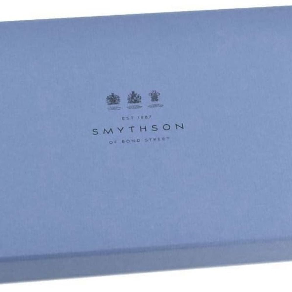 SMYTHSON スマイソン 1029360 パナマコレクション SLIM COAT WALLET 二