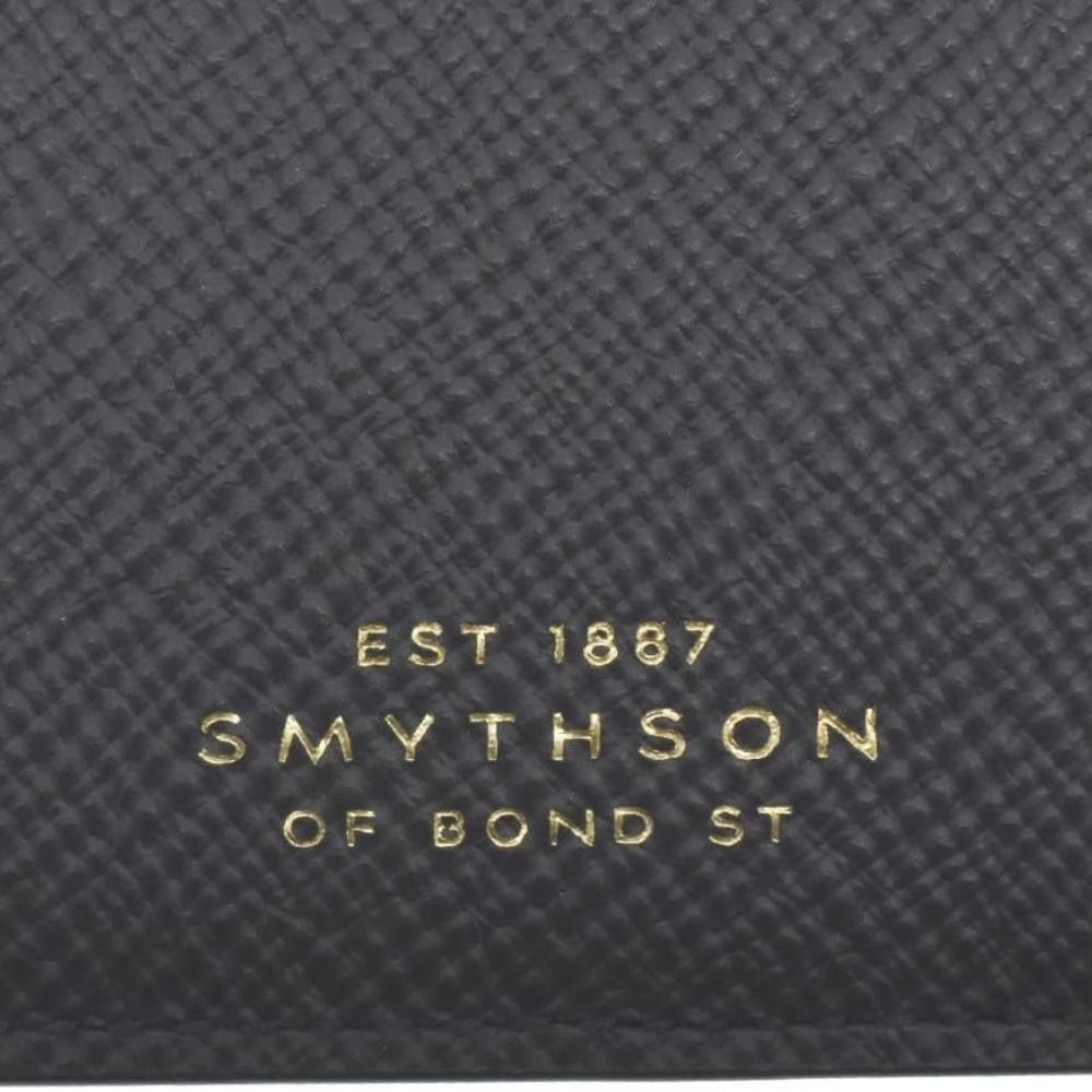 SMYTHSON スマイソン 1029360 パナマコレクション SLIM COAT WALLET 二