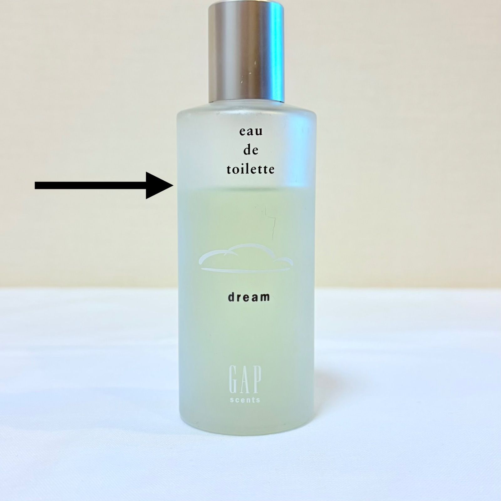 廃盤　GAP dream eau de toilette　ギャップ　ドリーム　オードトワレ　香水　120ml