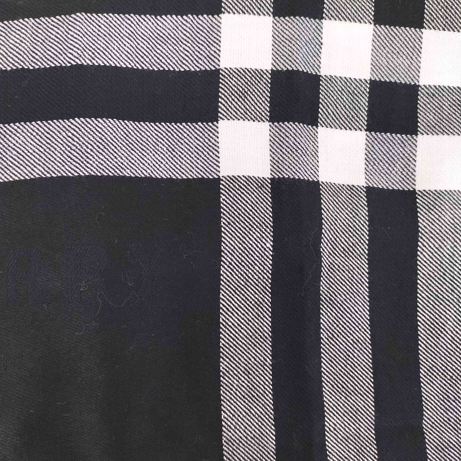 バーバリーロンドン BURBERRY LONDON 英国製 ノバチェック カシミヤ混