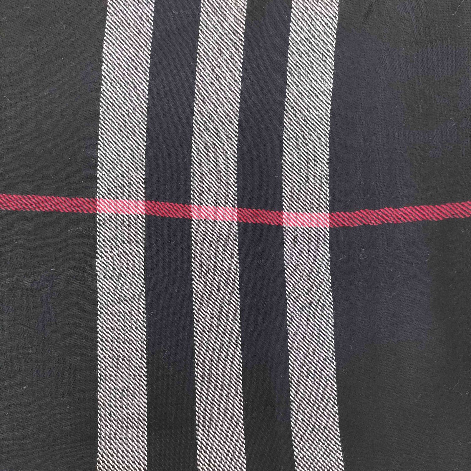バーバリーロンドン BURBERRY LONDON 英国製 ノバチェック カシミヤ混