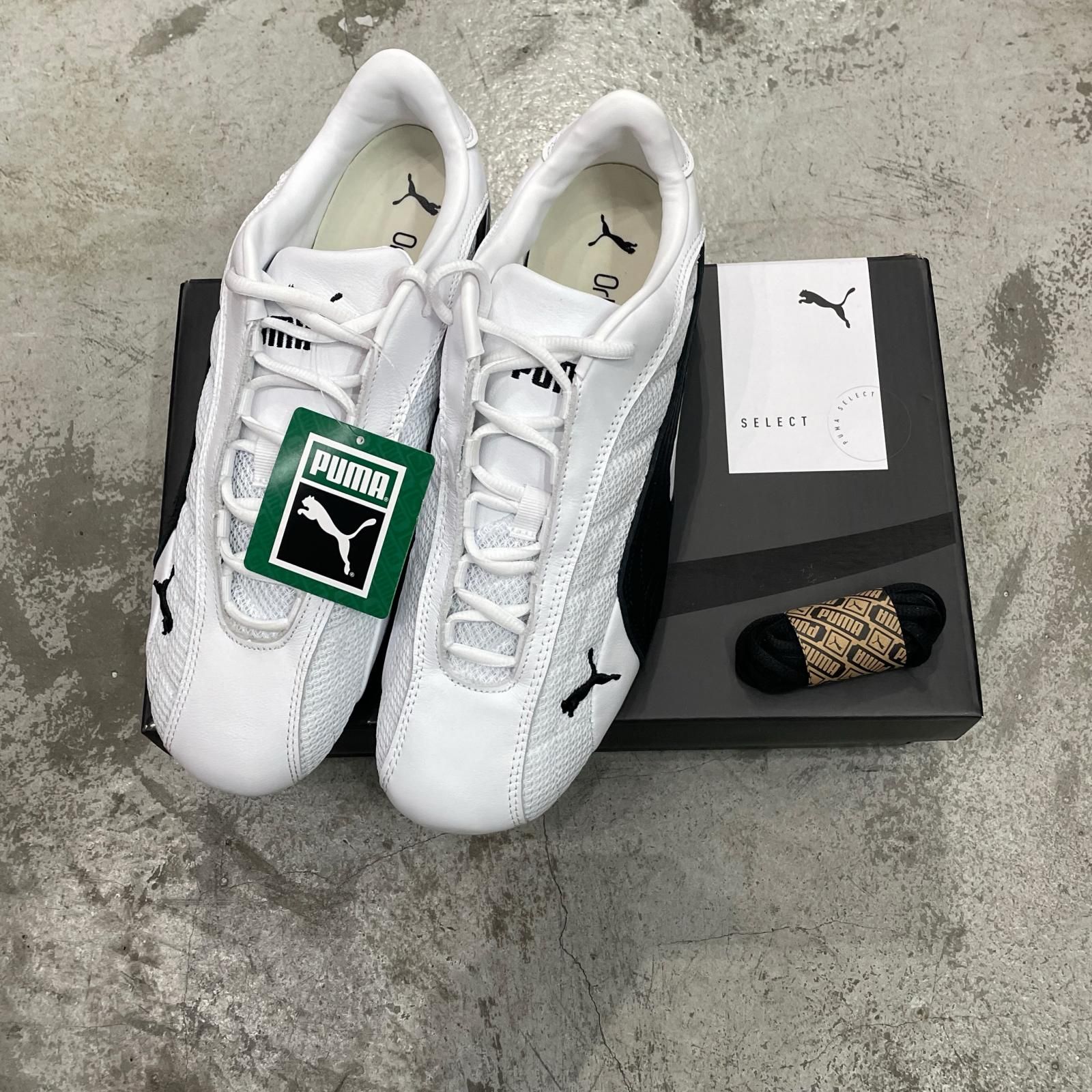 参考上代18150円 未使用 PUMA Speedcat Plus Leather スピードキャット
