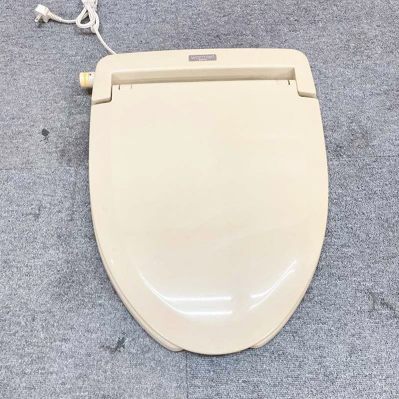 新古品 TOTO 暖房便座 0937 中古品！TOTO ウォシュレット一体形便器 