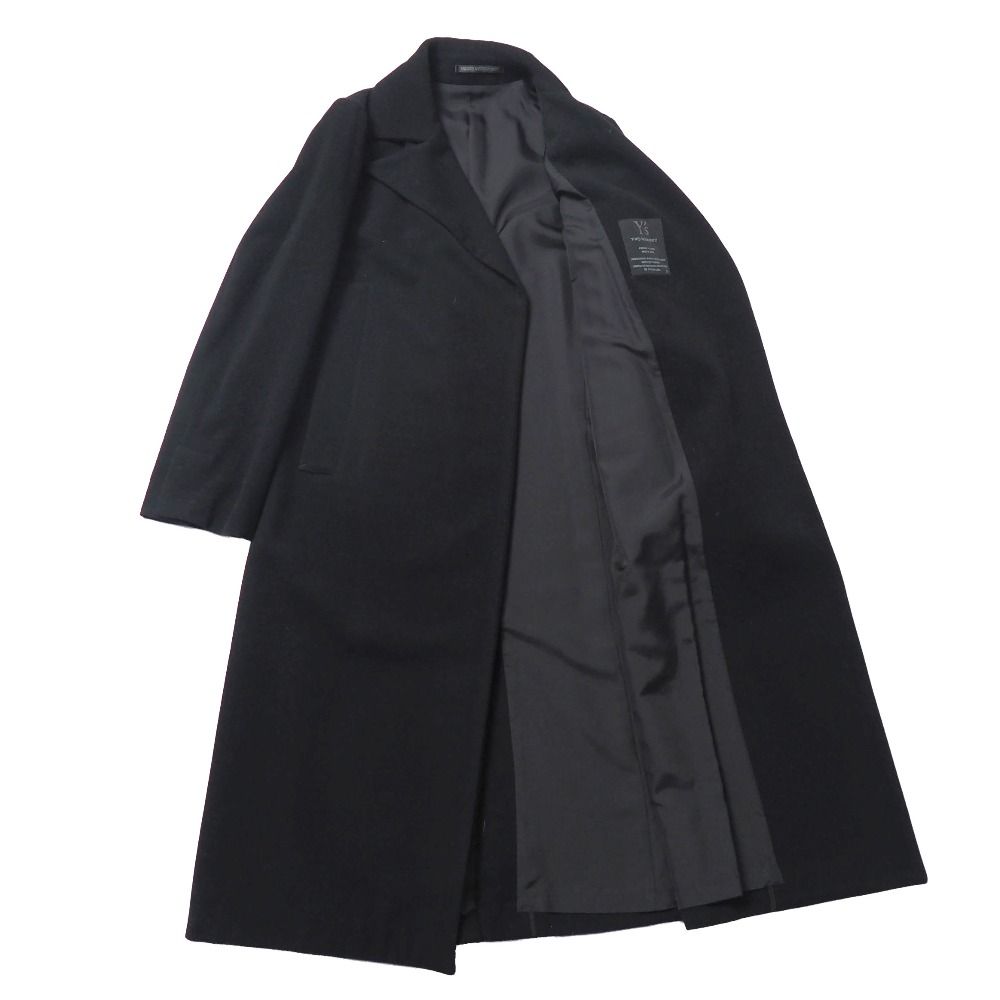 ヨウジヤマモト ウールロングコート Yohji Yamamoto ヨウジヤマモト