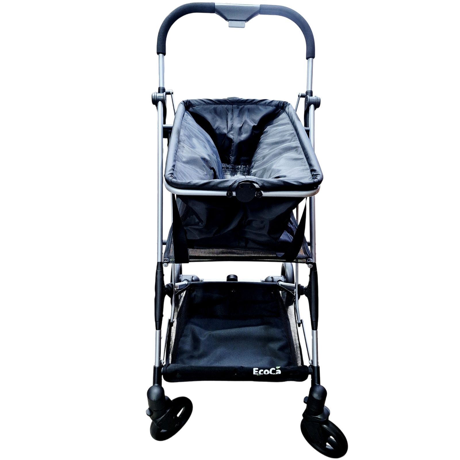 中古☆EcoCa 折りたたみ式ショッピングカート 保冷バッグ エコカ