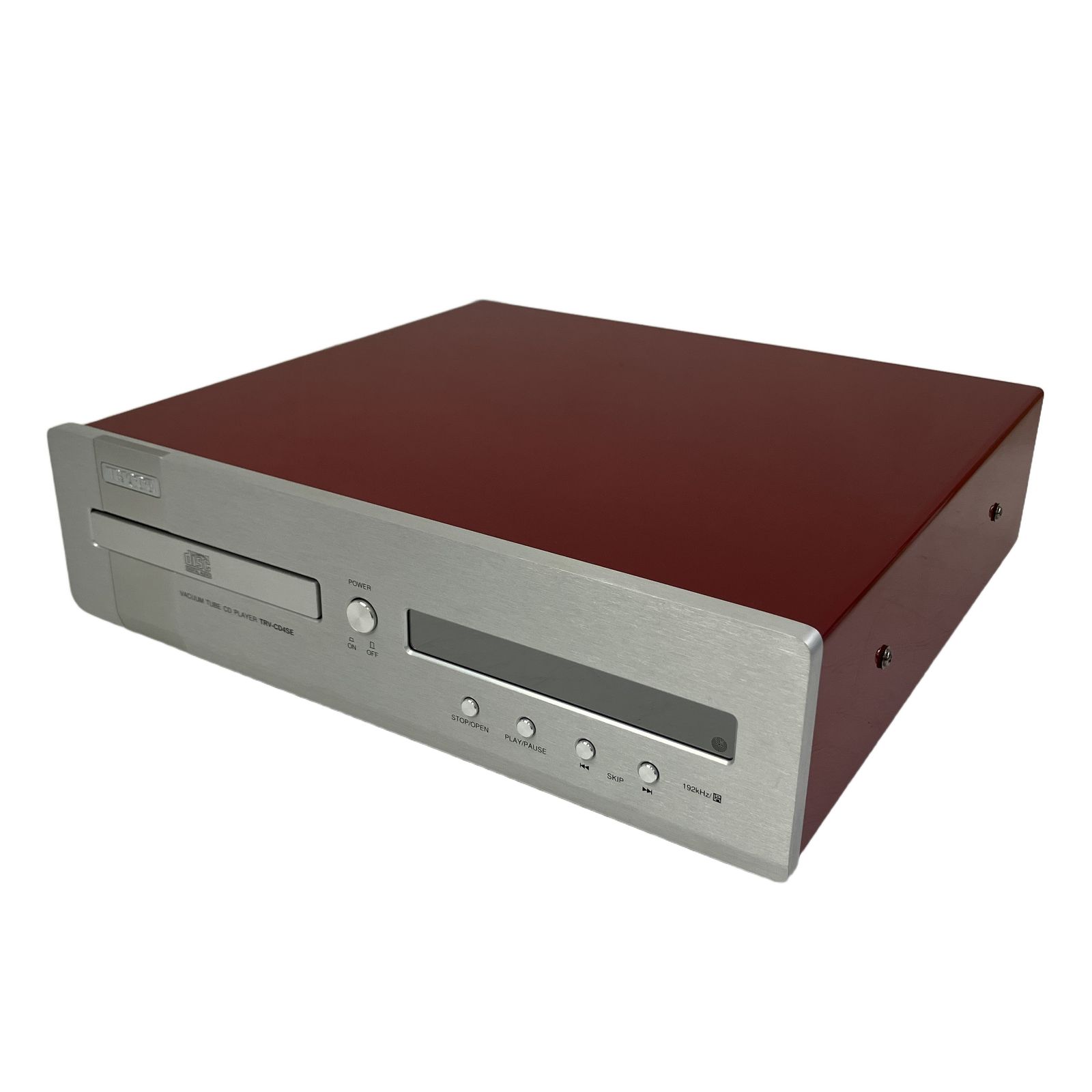 TRIODE TRV-CD4SE 真空管出力CDプレーヤー 24bit / 192kHz CD専用機 トライオード ジャンク T11352446