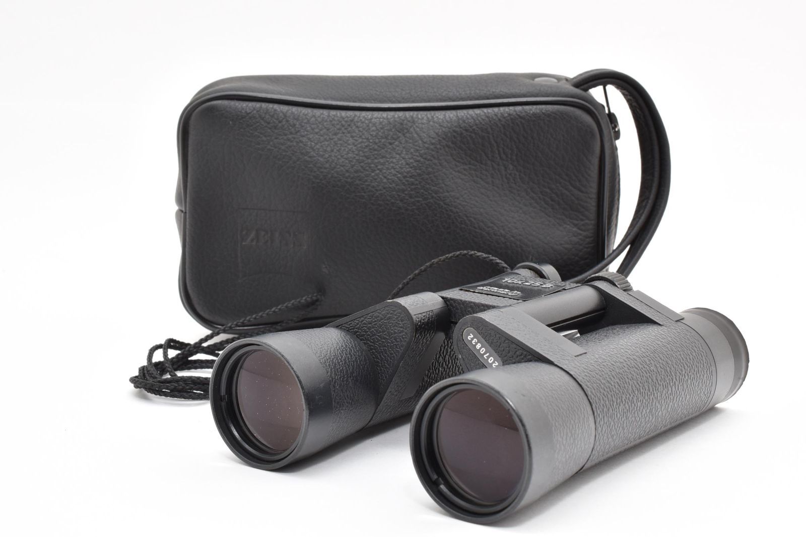 ★良品★ZEISS カール ツァイス 10×25B 双眼鏡★ W0615＃5214