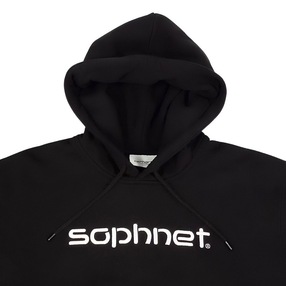 SOPHNET. ソフネット 19AW carhartt カーハート 刺繍ロゴ スウェット 