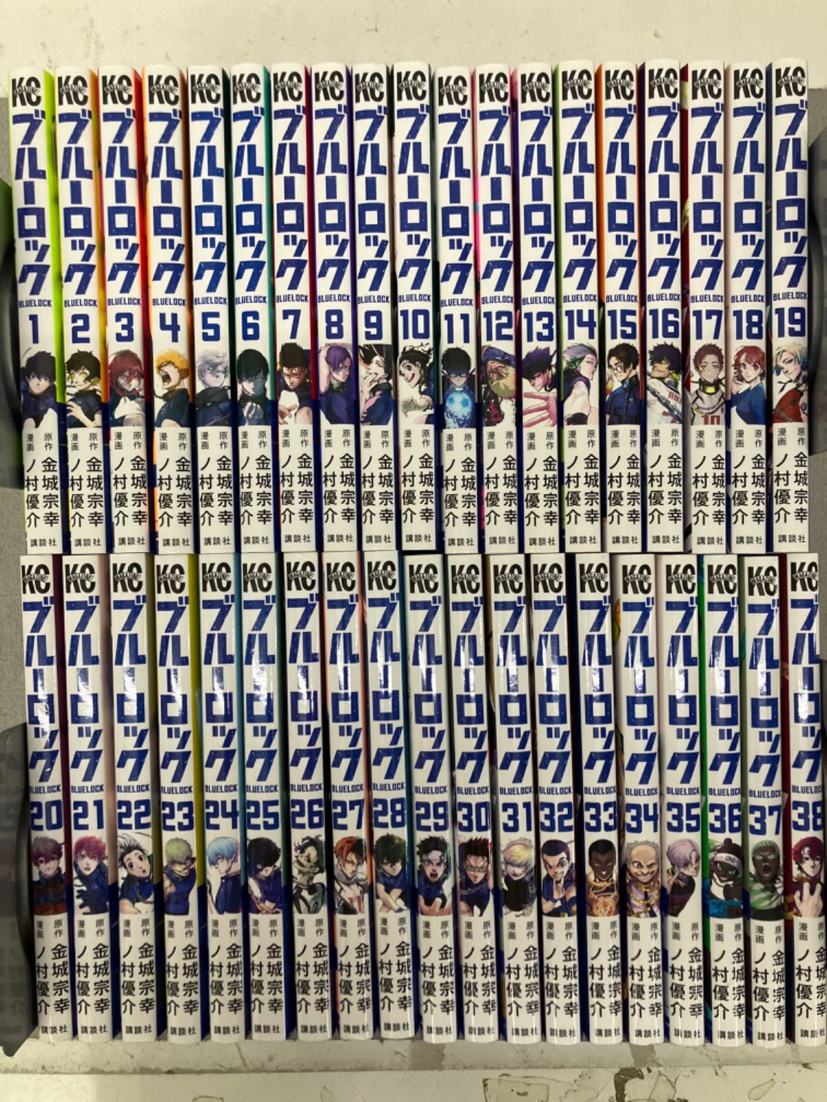 ブルーロック1〜38巻 PA6033 f003