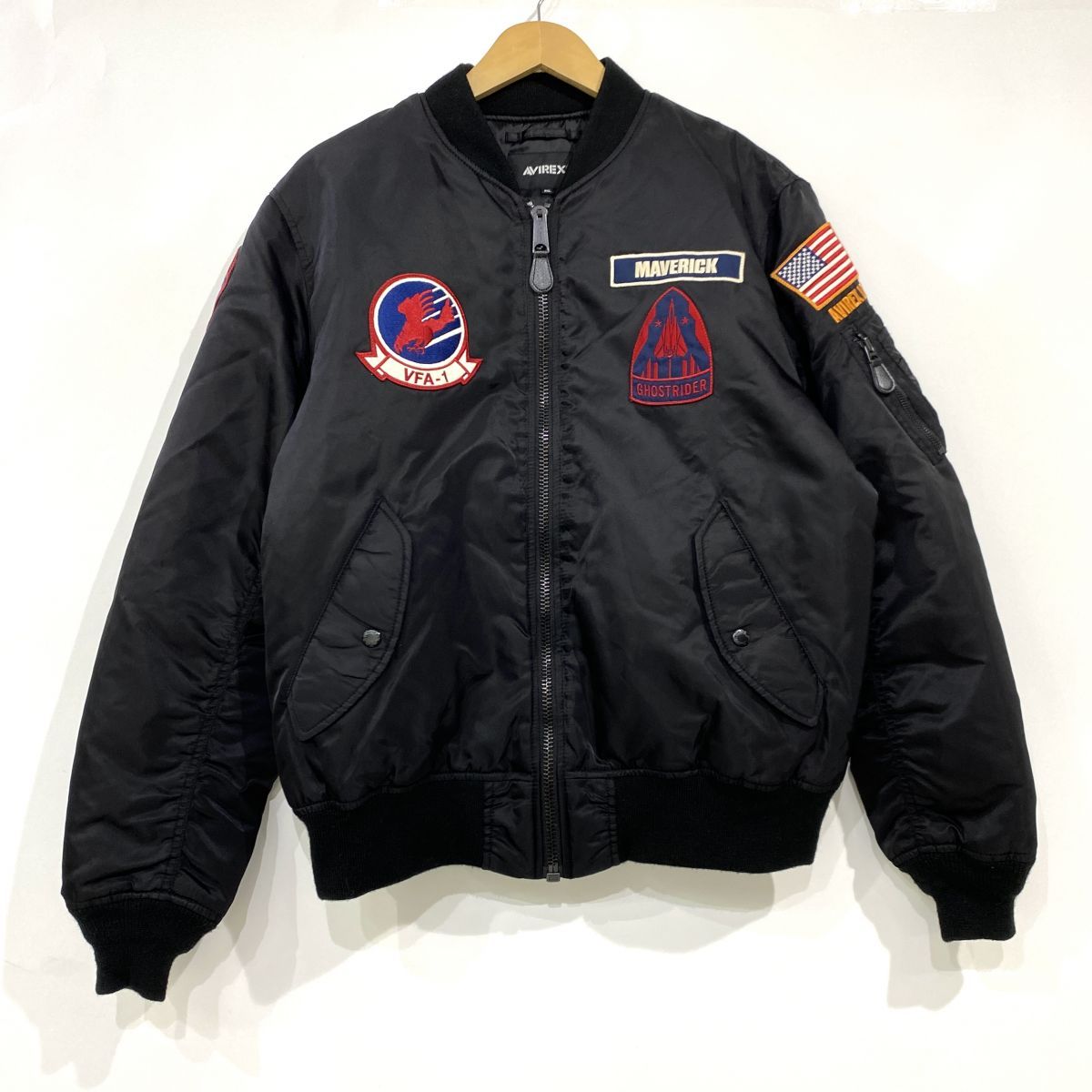 AVIREX×TOP GUN MAVERICK アヴィレックス トップガン マーヴェリック