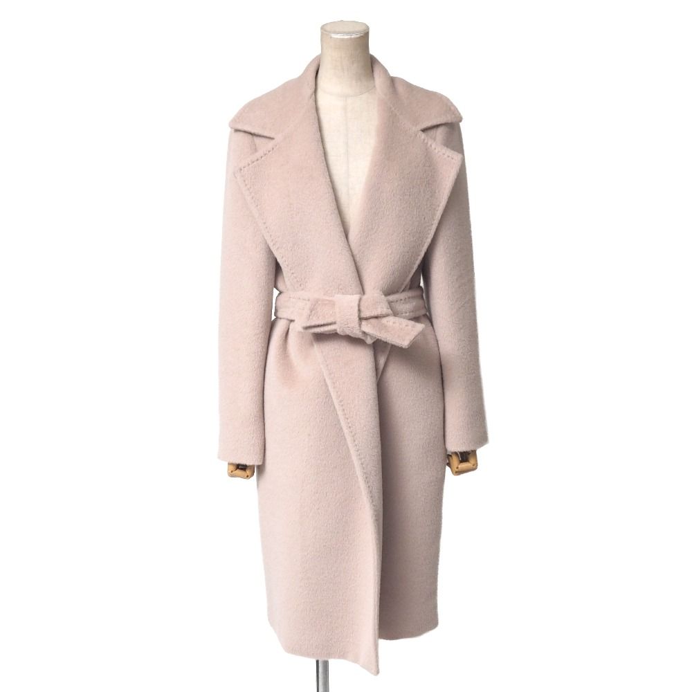 MAX MARA マックスマーラ コート サイズ42 白タグ アルパカ×ウール